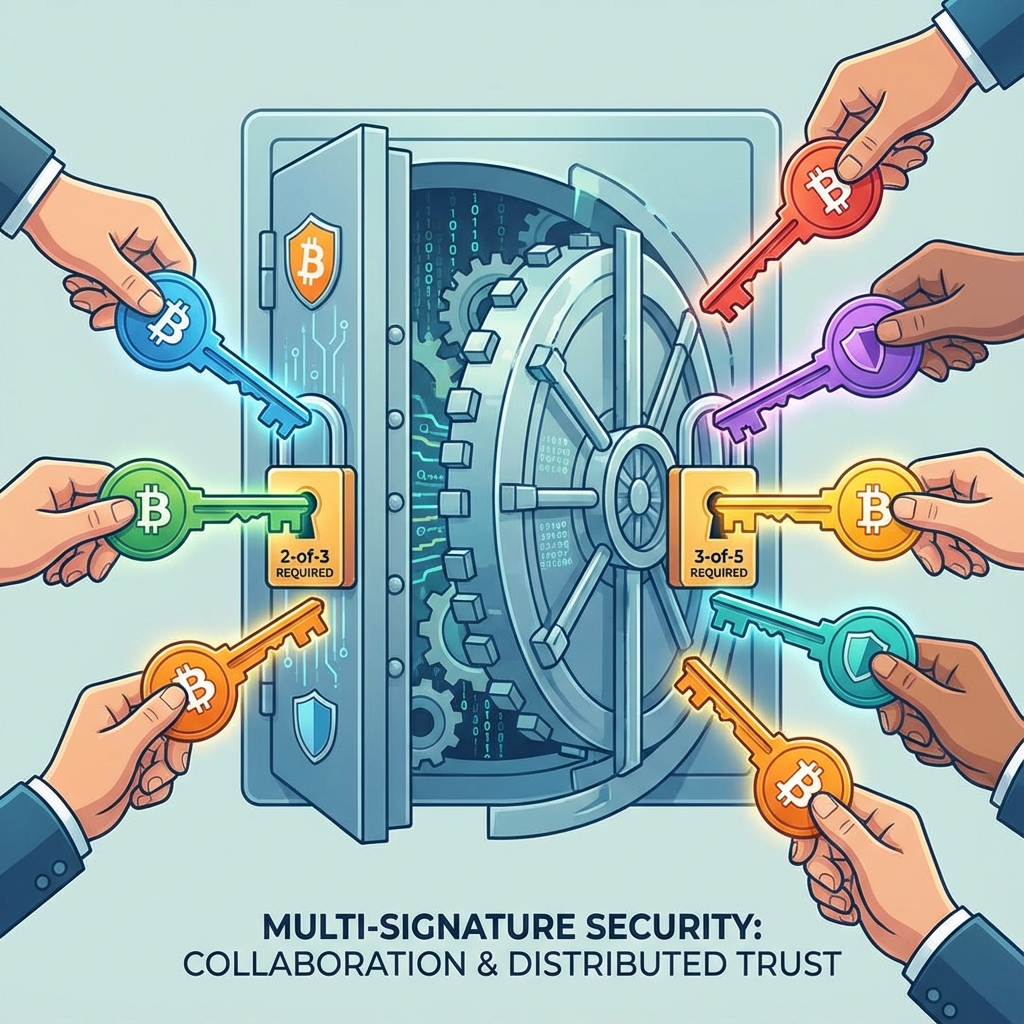 Multisig Security Concept